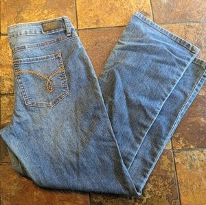 NWT Blue Light Wash Natural Reflections Jeans Size 6P